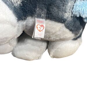 TY BEANIE BOOS SLUSH THE HUSKY DOG 16” Large Jumbo
